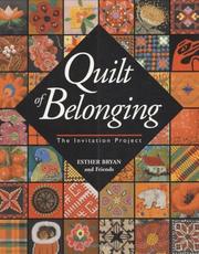 Cover of: Quilt of Belonging by Esther Bryan