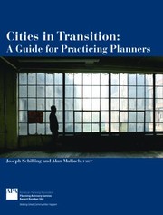Cover of: Cities in Transition
            
                American Planning Association Planning Advisory Service Rep