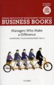 Cover of: Managers Who Make A Difference