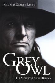 Cover of Grey Owl