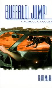 Cover of: Buffalo jump: a woman's travels