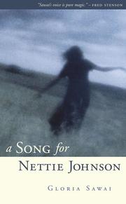 Cover of: A song for Nettie Johnson