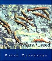 Cover of: Trout Stream Creed