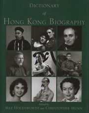Cover of: Dictionary Of Hong Kong Biography by 