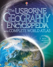 Cover of: The Usborne Geography Encyclopedia With Complete Atlas by 