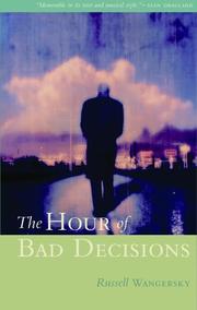 Cover of: The Hour of Bad Decisions