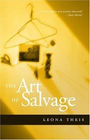 Cover of: The Art of Salvage | Leona Theis