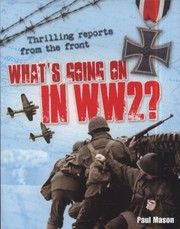 Cover of: Whats Going On In Ww2