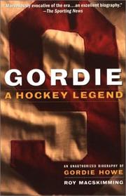 Gordie by Roy MacSkimming