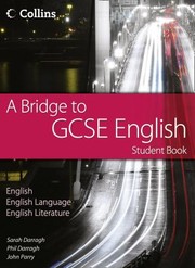 Cover of: A Bridge To Gcse English English English Language English Literature