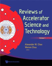 Cover of: Reviews Of Accelerator Science And Technology