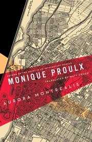 Cover of: Aurora Montrealis by Monique Proulx