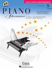 Cover of: Piano Adventures Level 2A Gold Star Performance With CD Audio