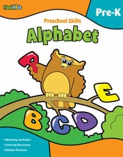 Cover of: Flash Kids Preschool Skills Alphabet