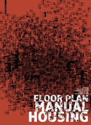 Floor Plan Manual Housing by Oliver Heckmann