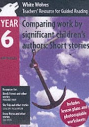 Cover of: Comparing Work By Significant Childrens Authors Short Stories by 