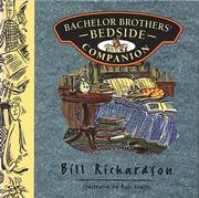 Cover of: Bachelor Brothers' Bedside Companion by Bill Richardson, Bill Richardson