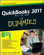 Cover of: Quickbooks 2011 Allinone For Dummies by Stephen L. Nelson