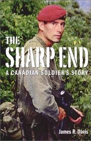 Cover of: The sharp end: a Canadian soldier's story