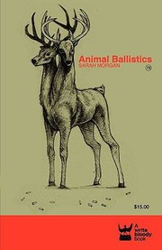 Cover of: Animal Ballistics by 