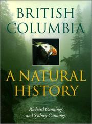 Cover of: British Columbia by Richard J. Cannings, Sydney G. Cannings