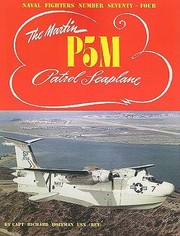 Cover of: The Martin P5m Patrol Seaplane