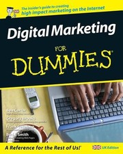 Cover of: Digital Marketing For Dummies by 