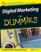 Cover of: Digital Marketing For Dummies