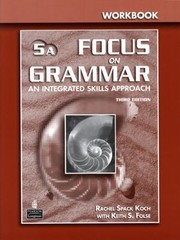 Cover of: Focus On Grammar An Integrated Skills Approach