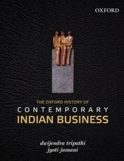 Cover of: The Oxford History Of Contemporary Indian Business