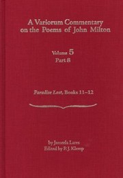 Cover of: Variorum Commentary On The Poems Of John Milton