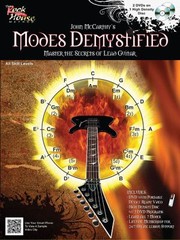 Cover of: Modes Demystified Master The Secrets Of Lead Guitar