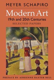 Cover of: Modern Art 19th 20th Centuries Selected Papers