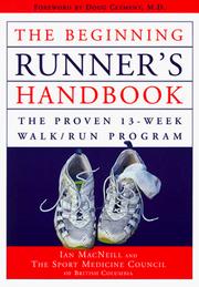 Cover of: The beginning runner's handbook by MacNeill, Ian