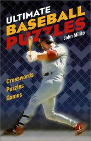 Cover of: Ultimate Baseball Puzzles: Crosswords * Puzzles * Games