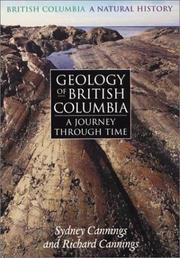 Cover of: Geology of British Columbia: A Journey Through Time