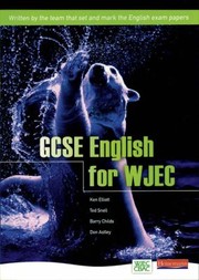 Cover of: Gcse English For Wjec Student Book