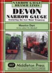 Cover of: Devon Narrow Gauge by 