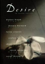 Cover of: Desire in Seven Voices by Lorna Crozier