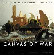 Cover of: Canvas of War by Dean F. Oliver, Laura Brandon