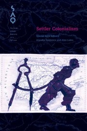 Cover of: Settler Colonialism