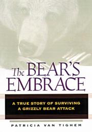 Cover of: The Bear's Embrace  by Patricia Van Tighem