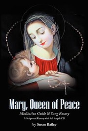 Cover of: Mary Queen of Peace Meditation Guide  Sung Rosary