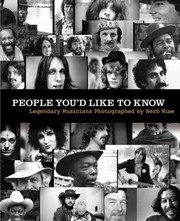 Cover of: People Youd Like To Know Legendary Musicians by Herb Wise