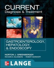 Cover of: Current Diagnosis Treatment by 