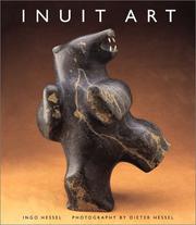 Cover of: Inuit Art | Ingo Hessel