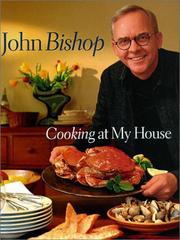 Cover of: Cooking at My House by John Bishop