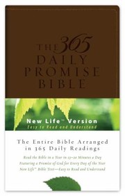 Cover of: 365 Daily Promise BibleNM by Barbour Publishing