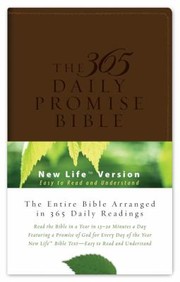 Cover of 365 Daily Promise BibleNM by barbour publishing