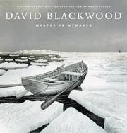 Cover of: David Blackwood: Master Printmaker